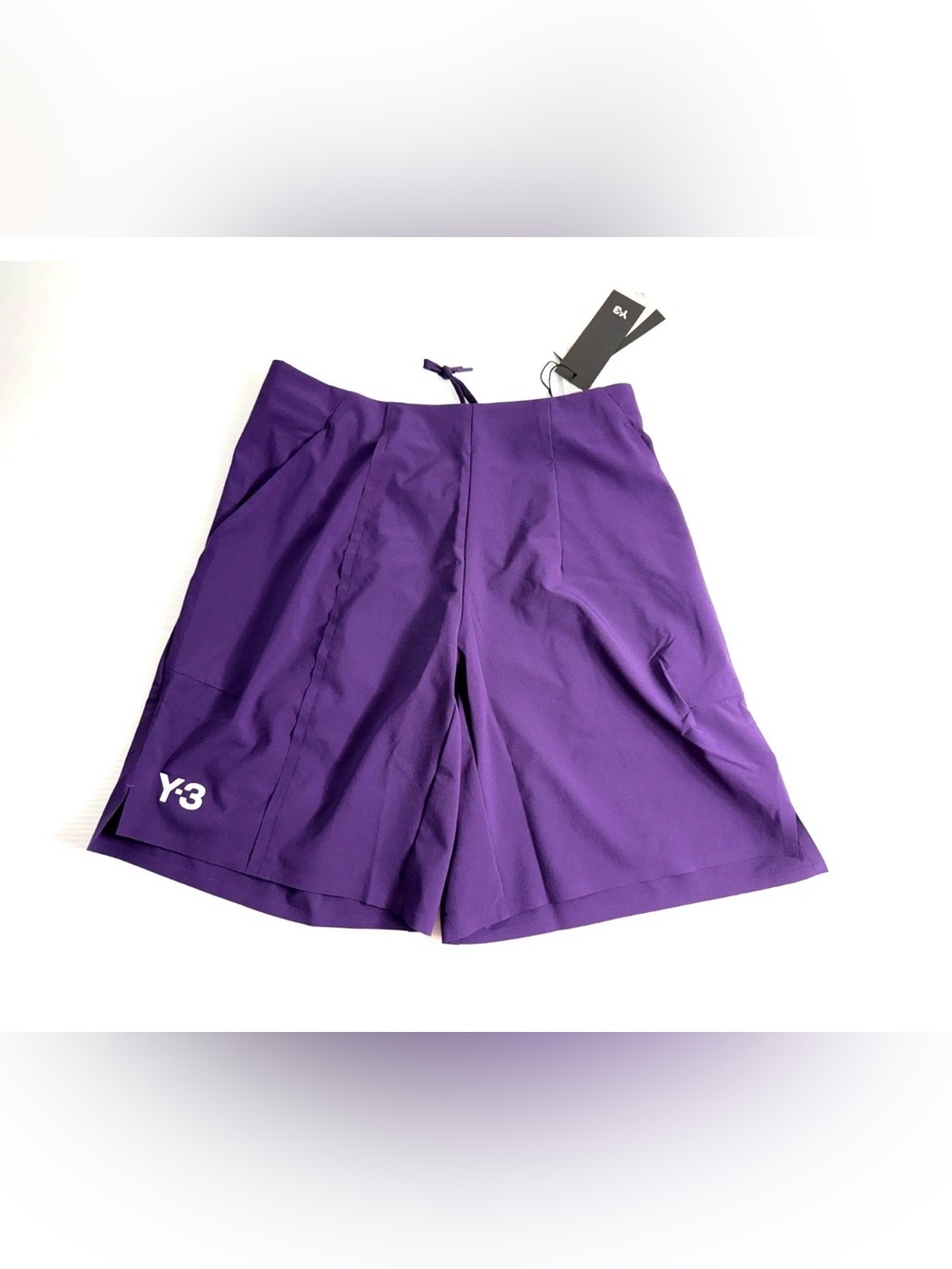 Adidas Y-3 Men's Tennis Pro Ergo Shorts Aurora Plum Purple JN2996 Small NWT